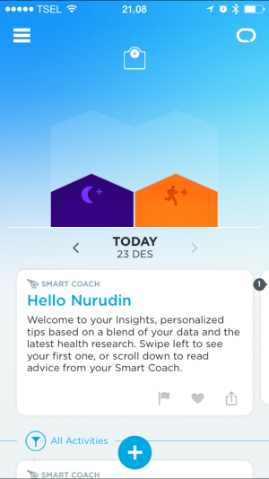 Mulai dari NOL Jawbone UP24