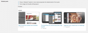 Related Post Jetpack WordPress