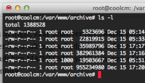 Ukuran File di Linux susah dimengerti