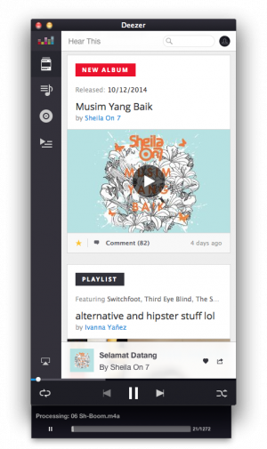 dan Deezer Play Musim Yang Baik Sheila On 7