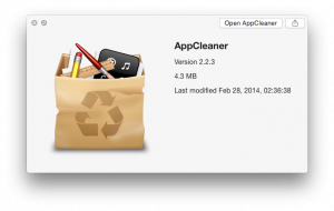 AppCleaner Aplikasi Bersih2 di OS X