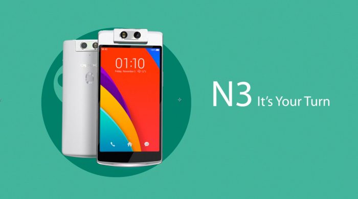 Opp N3 dengan Snapdragon 801