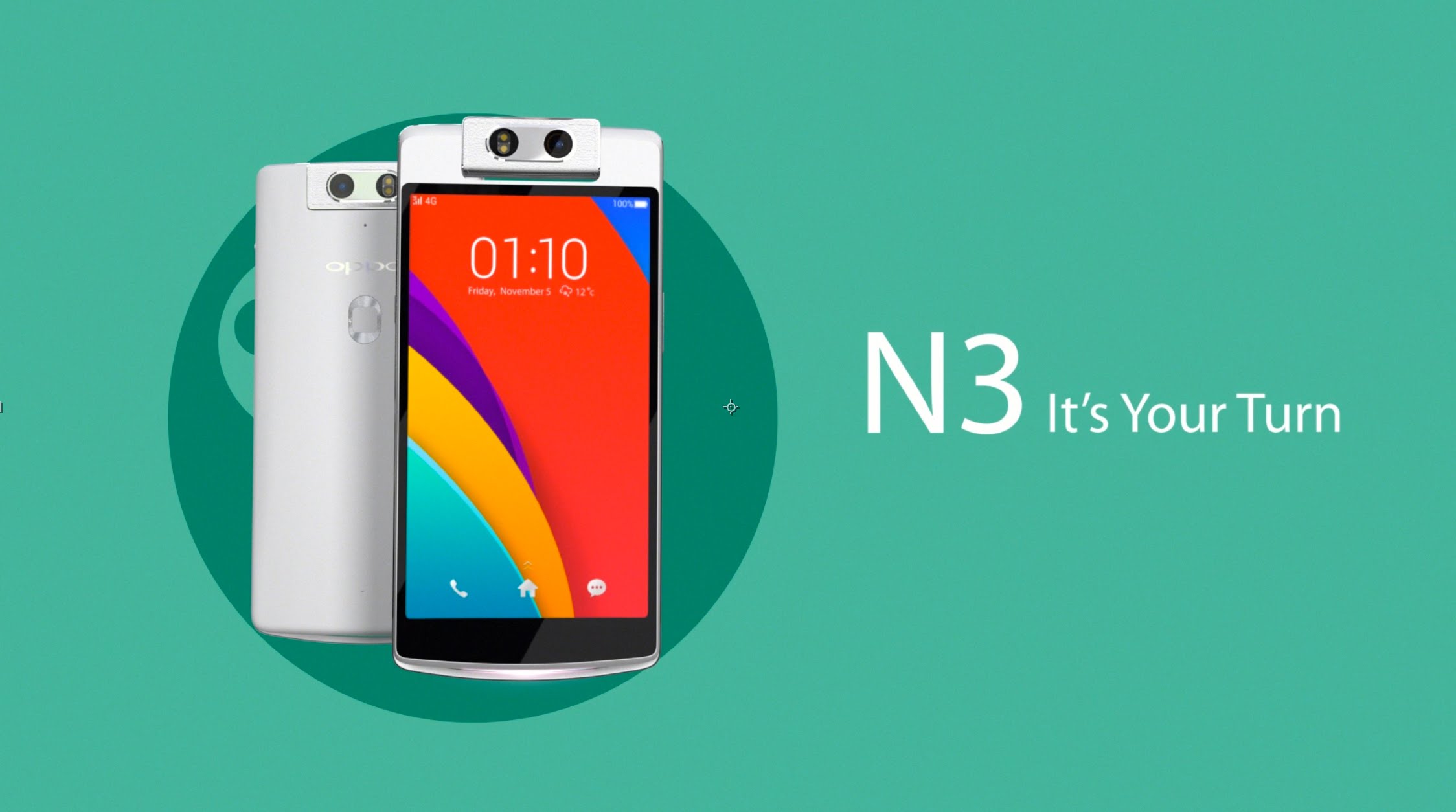 Opp N3 dengan Snapdragon 801