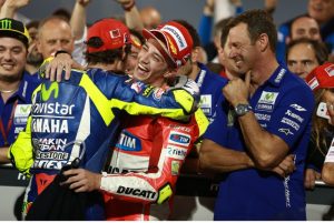 Andrea Iantone bahagia dapat peringkat 3 Losail 2015 MotoGP