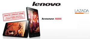 Lenovo A6000 Flash Sale Lazada