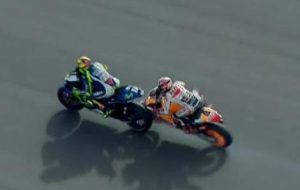 Insiden Marc Marques vs Valentino Rossi di MotoGP Argentina