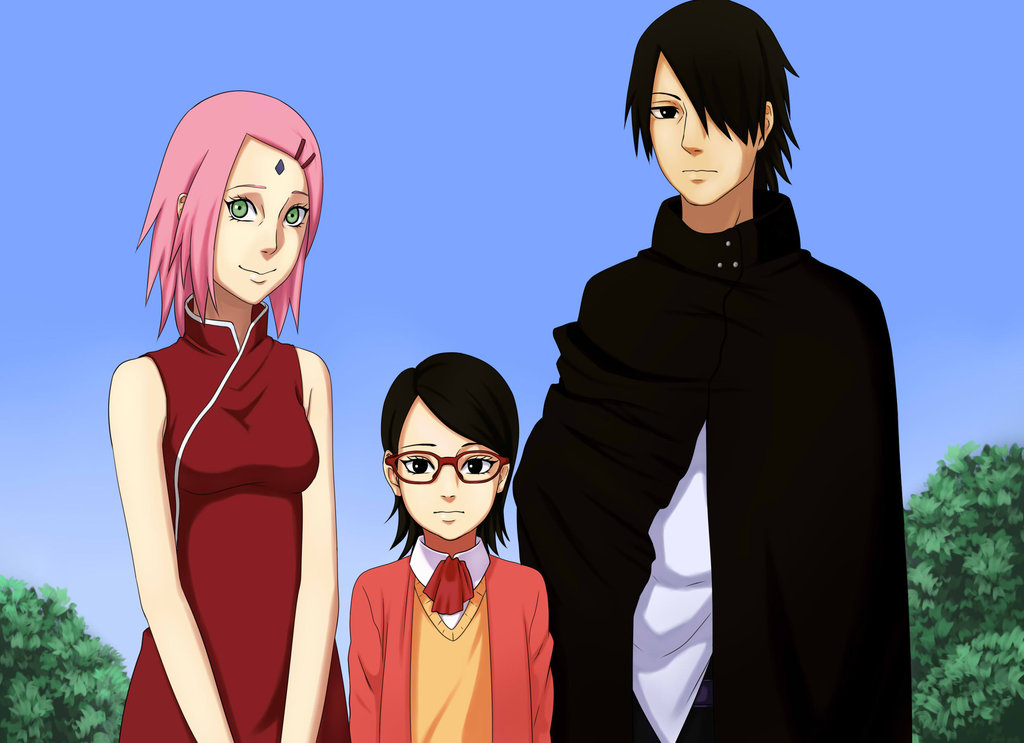 Siapa Ibu Sarada Uchiha sebenarnya?