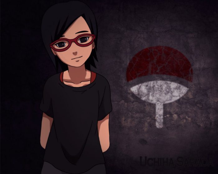 Sara Uchiha dan logo Klan nya
