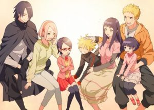 Sarada Uchiha Sakura Sasuke Boruto Naruto dan lainnya