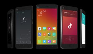 Xiaomi Mi 4 Warna Hitam Elegan