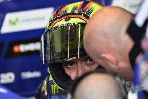 Foto Valentino Rossi di Jerez MotoGP 2015