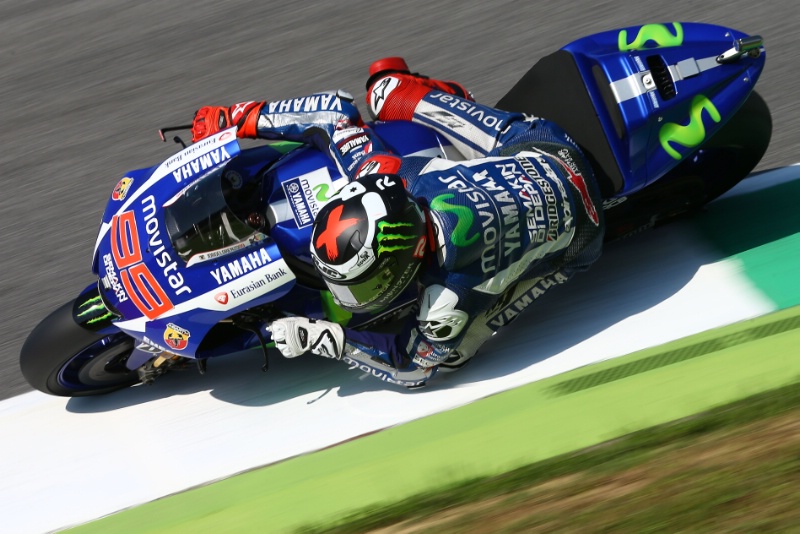 Jorge Lorenzo Jawara di Mugello 2015