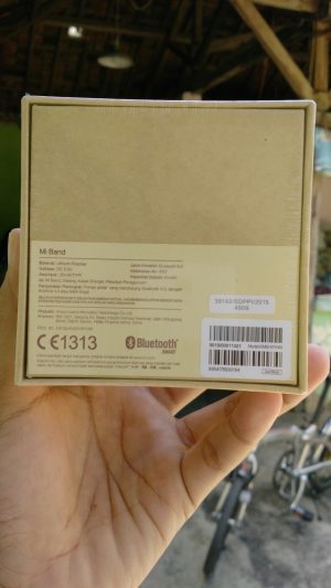 Gambar Box Mi Band Indonesia