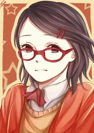 Sarada Uchiha imut