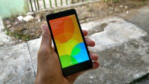 Tampak Depan Xiaomi RedMi 2 keren
