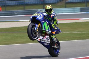 Valentino Rossi Pole Position di Assen Belanda MotoGP 2015