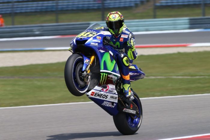 Valentino Rossi Pole Position di Assen Belanda MotoGP 2015