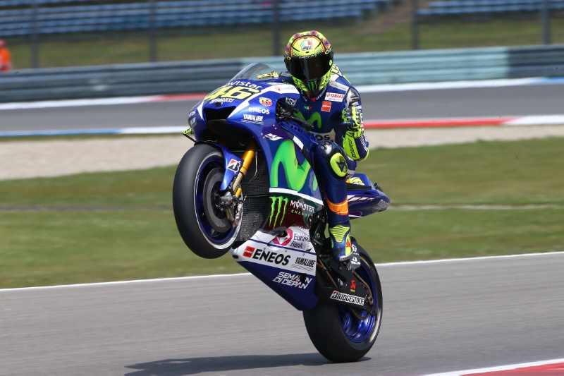 Valentino Rossi Juara MotoGP Assen Belanda 2015?