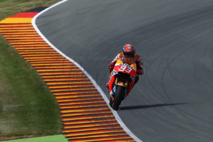 Marc Marquez sukses di Sachsenring Jerman 2015 Moto GP