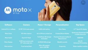 Moto X Style