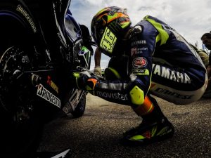 VR 46 Valentino Rossi Jerman Sachsenring 2015