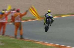 Valentino Rossi Sanchsenring Jerman 2015 Moto GP