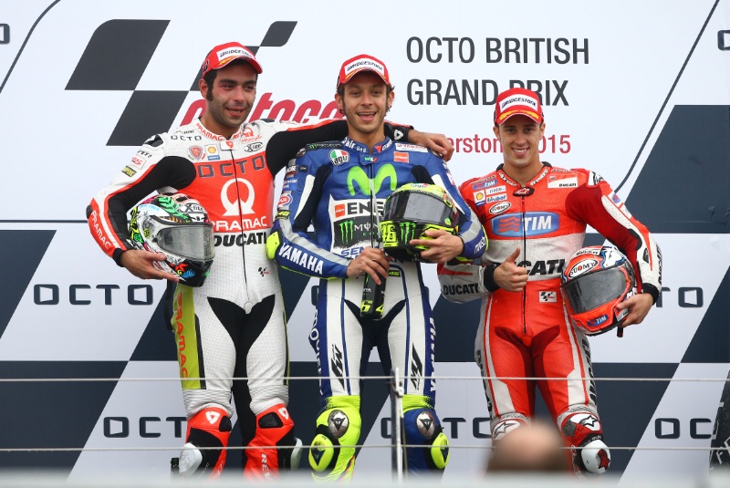 Valentino Rossi Juara #BritishGP 2015