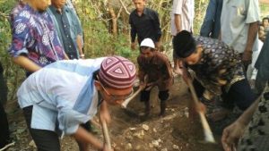 Pembaringan terakhir Mbah Sartilah