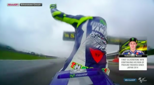 Selalu Podium sejak MotoGP Jepang 2014