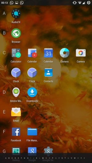 CM 12.1 di Xiaomi Mi 4 Ponjong