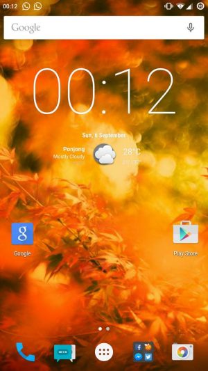 CM 12.1 di Xiaomi Mi 4 baru