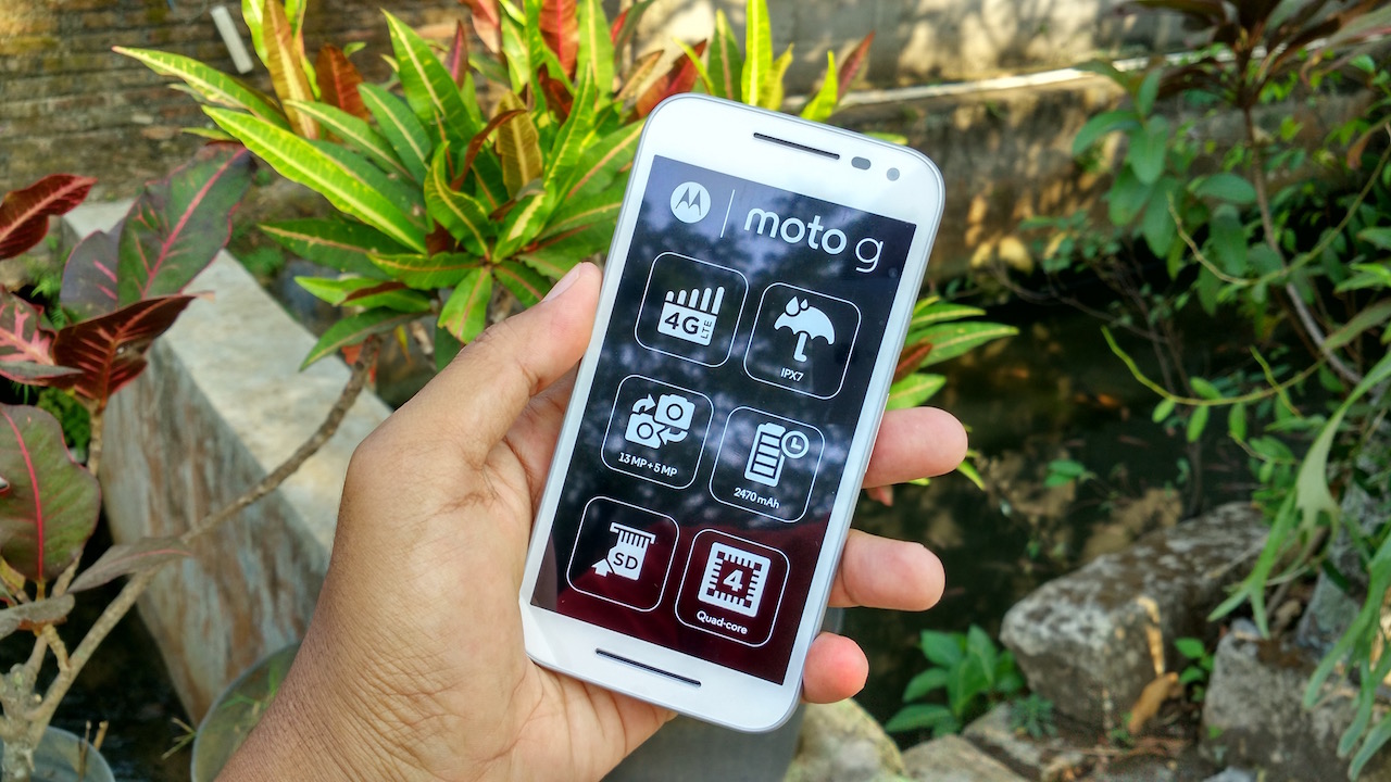 Unboxing & Setup Moto G 2015 Indonesia