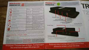 Panduan Tramigo T23