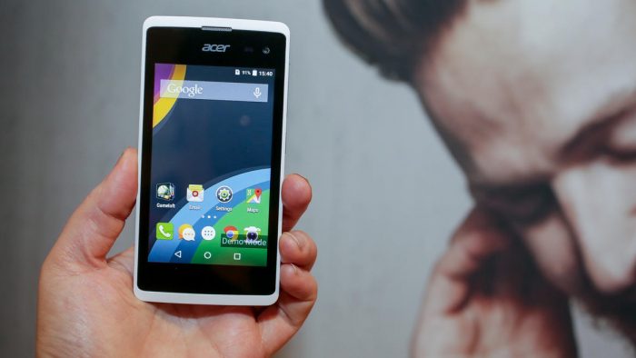 Acer Liquid Z220 Android 5