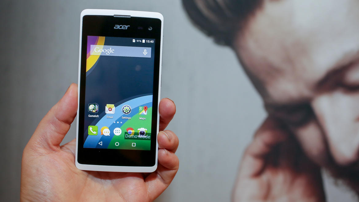 Acer Liquid Z220 – Kualitas Tinggi Harga Terjangkau