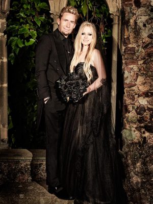 Avril Lavigne dan Card Kroeger sebelum pisahan