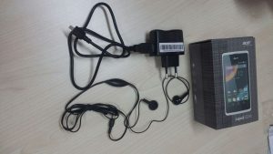 Inilah Kelengkapan Acer Z220