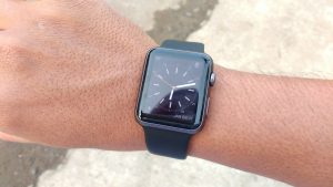 Moto G 2015 ambil foto Apple Watch Pakdhe Rahmad Budi Sulistia