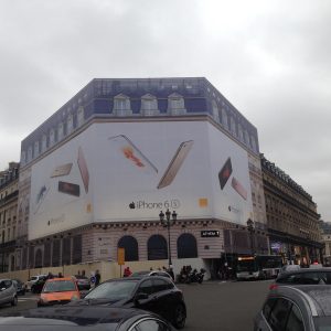 Promo iPhone 6s di Sudut Kota Paris