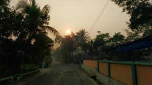 Sunrise dari Moto G 2015