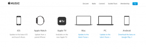 Apple Music Tersedia di berbagai Platform dan Device