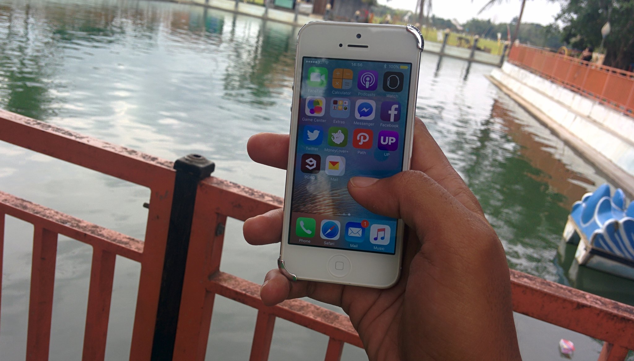 Pengalaman iOS 9.1 di Apple iPhone 5