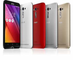 Asus ZenFone 2 Laser hadir dengan 3 Varian