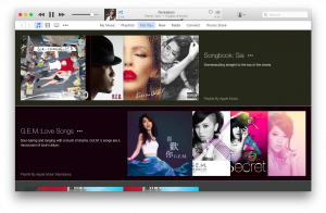 Aku dan Apple Music 1 Beragam Pilihan dari Apple Music di iTunes Mac