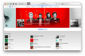 Aku dan Apple Music 2 Fresh Hit selalu tersaji di Apple Music iTunes