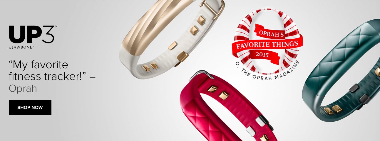 Akhirnya Datang Juga: Jawbone UP3