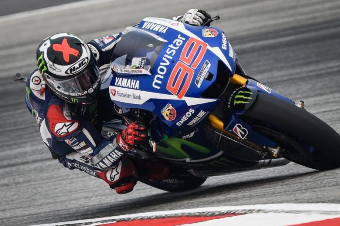 Juara Dunia MotoGP Jorge Lorenzo 2015