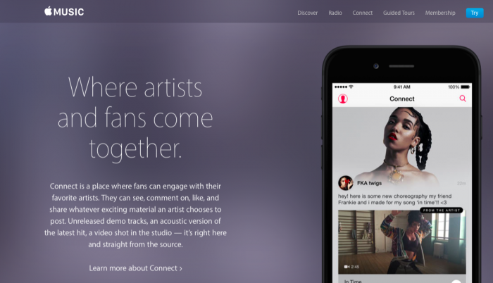 Ketika Artist dan Penggemar bertemu - Apple Music