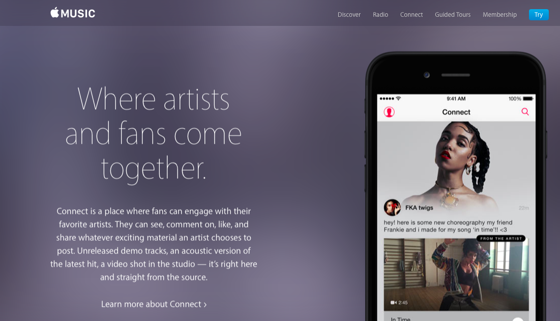 Aku dan Apple Music