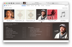 Aku dan Apple Music 3 Koleksi My Music iTunes Mac